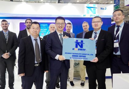 太阳GG希腊效劳处揭牌！低碳航运全球化国界一连扩军